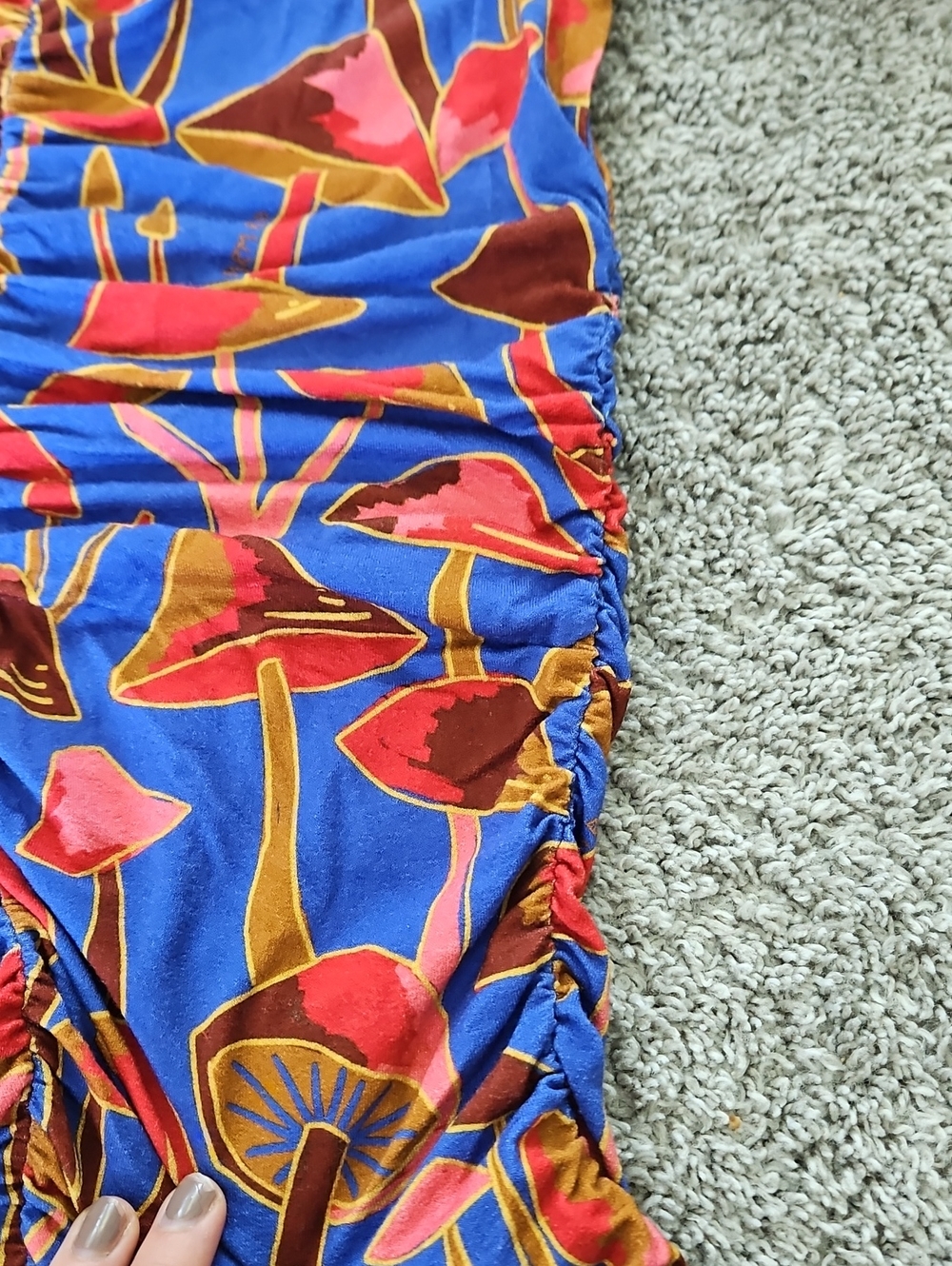 Farm Rio Maxi Dress S - Picture 8 of 10